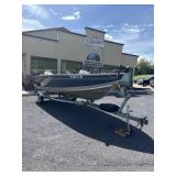 Lund Alaskan 1600 Boat w/Loadrite Trailer