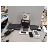 Box Lot Of Assorted Electronics Including A Sony