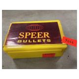 Speer 9mm 125 Gr. Bullets (Unknown Quantity)