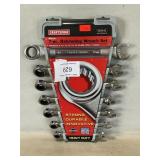 Craftsman 7 Pc. Ratcheting Wrench Set