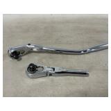 Craftsman Bent-Handle, Straight Flex-Head