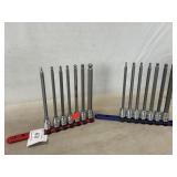 Kobalt Long Ball Hex Bit Socket Sets