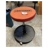 Craftsman Rolling Shop Stool