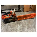 Echo Gas Powered Chainsaw