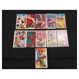(11) Assorted Vintage Japanese Trading Cards