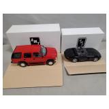 (2) Vintage Promotional Cars By AMT/ERTL