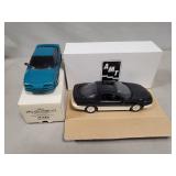 (2) Vintage Promotional Cars By AMT/ERTL