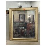 Pair Of Ruane Manning Street Scenes Prints