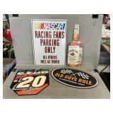 Sign Assortment (Jim Beam Is Cardboard)