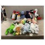(14) Ty Beanie Babies