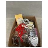 Cookie Cutters, Egg Dish, Trivet