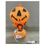 Vintage Blow Mold Halloween Light (13.5" High)