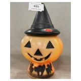 Blow Mold Pumpkin (No Light, 12" High)