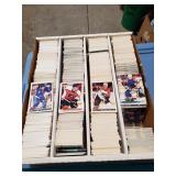 Box Of Assorted Hockey Cards