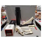 Tray Lot Of Assorted Items (Telescope Case Only)