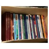 Box With Recipe Books