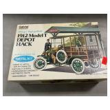 Gabriel 1912 Model T Depot Hack Metal Model Kit