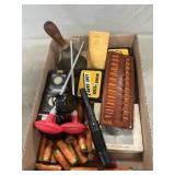 Game Calls, 20 Gauge Shotgun Shells, Lens Caps,