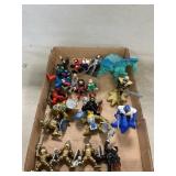 Lot Of Toy Figures
