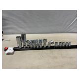 Craftsman Flex-Head & Assorted Sockets