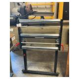 Wolfcraft Adjustable Triple Roller Stand