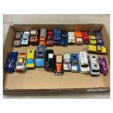 Lot Of Vintage Die-Cast Vehicles