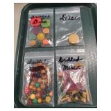 Tray Of Assorted Vintage Bakelite Pieces (Review