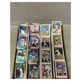 Box Full Of Assorted Baseball Cards