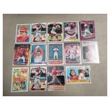 (14) Assorted Baseball Cards