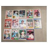 (14) Assorted Baseball Cards