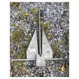 Metal Boat Anchor
