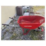 Craftsman Metal Wheelbarrow w/ Sheers