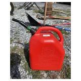 5 Gallon Plastic Gas Can