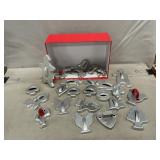 Box Of Vintage-Style Cookie Cutters
