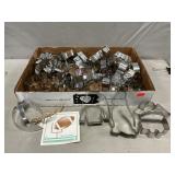 Lot Of Cookie Cutters