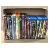 (24) Disney & Family DVD