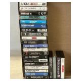 (24) Cassettes, Rock, Pop