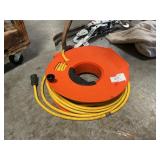 Heavy Duty Extension Cord On Reel