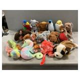 (15) Ty Beanie Babies