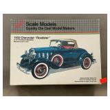 1932 Chevrolet Roadster Die-Cast Model Kit
