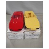 (2) Vintage Promotional Cars By AMT/ERTL