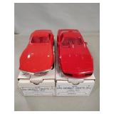 (2) Vintage Promotional Cars By AMT/ERTL