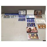 (6) Assorted U.S. Proof Coin Sets (1971, 1972,