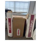 Space Pak Central Air Installation Items