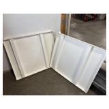 (2) Space Pak Secondary Drain Pan
