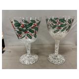 MCM West Virginia Snowy Holly & Berry Compotes,