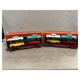 Pair Of Lionel O Gauge Automobile Cars