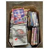 Box Lot With (50) DVD