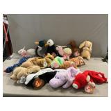 (15) Ty Beanie Babies