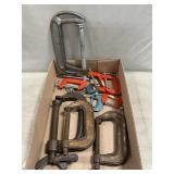 Lot Of Assorted Clamps